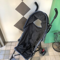 【ほぼ新品】西松屋　セカンドベビーカーの画像