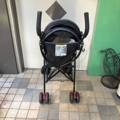 【ほぼ新品】西松屋　セカンドベビーカーの画像
