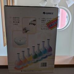 アロマ式加湿器の画像