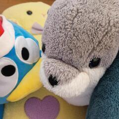 あげます　抱き枕　大きなBIGぬいぐるみの画像