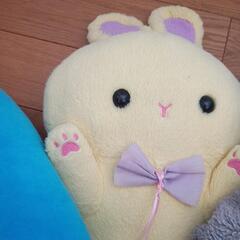 あげます　抱き枕　大きなBIGぬいぐるみの画像