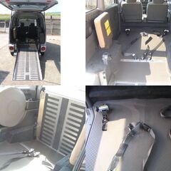 ミニキャブ　タウンボックス　車いす仕様車　(ニールダウン式)の画像