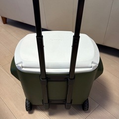 決まりました。Colemanクーラーボックスの画像