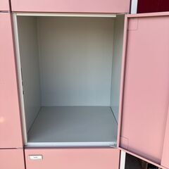 中古 コインロッカー 6人用ロッカー 2列3段 100円コインリターン オカムラ　愛知県 一宮市 名古屋 稲沢 江南 岩倉 岐阜 羽島 各務ヶ原 三重 愛知 グッドプライス一宮の画像