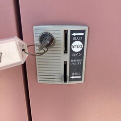 中古 コインロッカー 6人用ロッカー 2列3段 100円コインリターン オカムラ　愛知県 一宮市 名古屋 稲沢 江南 岩倉 岐阜 羽島 各務ヶ原 三重 愛知 グッドプライス一宮の画像