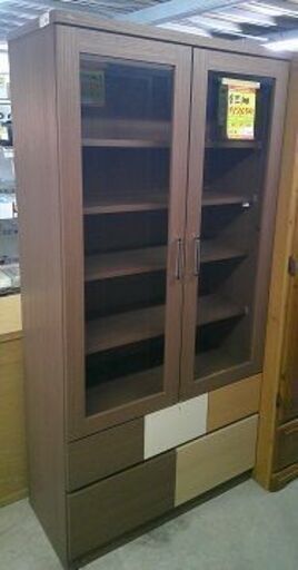 ID:6025208　食器棚　※ハガレ有