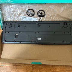 ワイヤレスキーボードの画像
