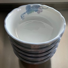 【有田焼】有田 光峰 和食器 深皿 5枚セットの画像