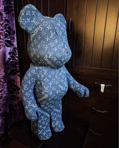 ビアブリック1000% Supreme×LV ハンブル