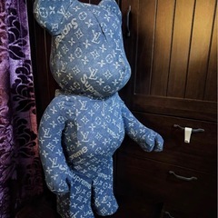 ビアブリック1000% Supreme×LV ハンブルの画像