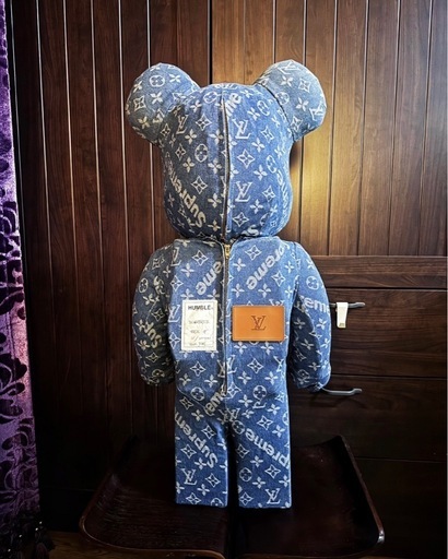 ビアブリック1000% Supreme×LV ハンブル ビアブリック1000% Supreme×LV ハンブル