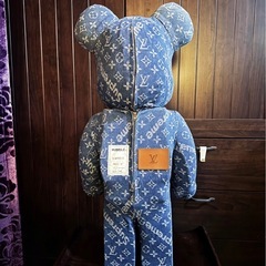 ビアブリック1000% Supreme×LV ハンブルの画像