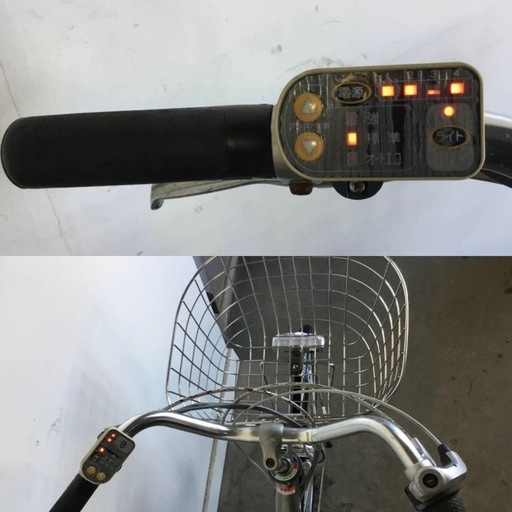 （AR）② 岐阜発　YAMAHA PAS/電動アシスト自転車/26インチ/バッテリー6.0Ah/走行確認/充電器なし/防犯登録あり/現状品　　R6 10/21 1.2