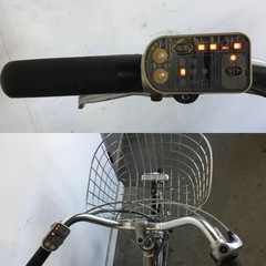 （AR）② 岐阜発　YAMAHA PAS/電動アシスト自転車/26インチ/バッテリー6.0Ah/走行確認/充電器なし/防犯登録あり/現状品　　R6 10/21 1.2の画像