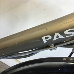 （AR）② 岐阜発　YAMAHA PAS/電動アシスト自転車/26インチ/バッテリー6.0Ah/走行確認/充電器なし/防犯登録あり/現状品　　R6 10/21 1.2の画像