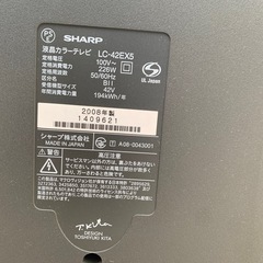 テレビの画像