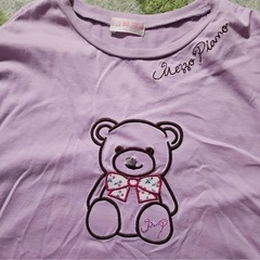Mezzo Piano　Tシャツ　140cmの画像
