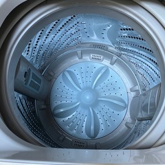 O 2507-788 Hisense  全自動電気洗濯機  HW-DG75A 7.5kg 2021年製 動作確認済み キズ 汚れありの画像