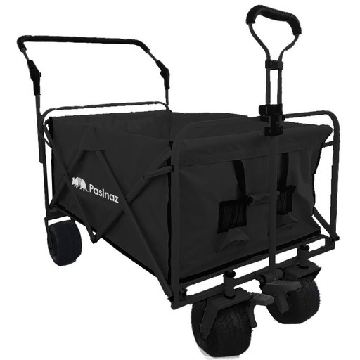 YouTen(ユーテン)  アウトドアワゴン200L NEWモデル 大容量200L 両手ハンドル 片手ハンドル 2way キャリー