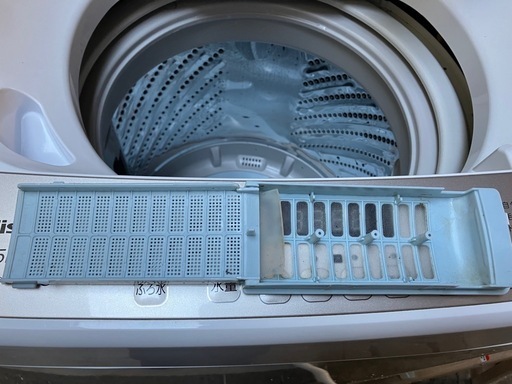 O 2507-788 Hisense  全自動電気洗濯機  HW-DG75A 7.5kg 2021年製 動作確認済み キズ 汚れあり