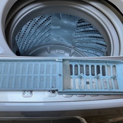 O 2507-788 Hisense  全自動電気洗濯機  HW-DG75A 7.5kg 2021年製 動作確認済み キズ 汚れありの画像