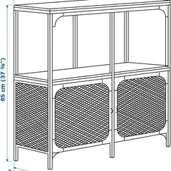 IKEA 棚　シェルフの画像