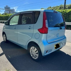 ワンオーナー低走行49000km日産デイズ！ナビ･ETC付きの画像