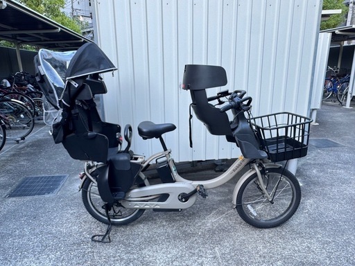 配送可★直接引渡可ペット乗カスタム【ヤマハパスバビーアンSP】電動アシスト自転車 PAS babby ヤマハ(YAMAHA) 子供乗せ自転車 20インチ | 自転車通販