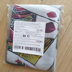 <新品未使用>アリス風 ワンダーランド背景布の画像
