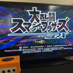 ゲームキューブ　メモリーコントローラー　おまけでスマブラ付きの画像