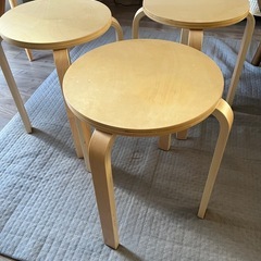 椅子3脚、譲ります！の画像