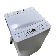 ハイセンス 洗濯機 HW-E4503（2020年製）の画像