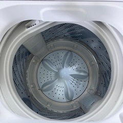 ハイセンス 洗濯機 HW-E4503（2020年製）の画像