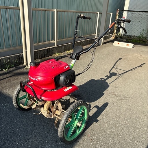 耕運機ホンダF220