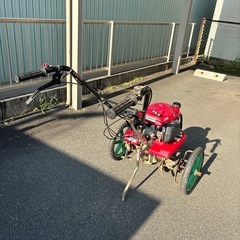 耕運機ホンダF220の画像