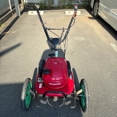 耕運機ホンダF220の画像
