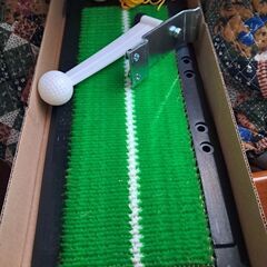 ゴルフ練習用の画像