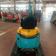 クボタ　バックホー　U-10-3　1725ｈ　【2125071900900】の画像