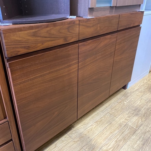 無印良品/MUJI｜サイドボードキャビネット｜収納棚｜ブラウン｜ イズヤオンライン | 無印良品 / Japan MUJI タモ材 キャビネット