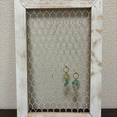 【アンティーク】アクセサリースタンドの画像