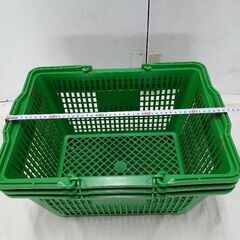 買い物かご　3個で　299円　8/6までの引き取りの画像