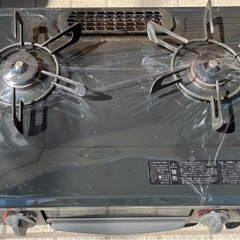 ガスコンロ Rinnai KG35NBKL（2023年製）美品・動作良好の画像
