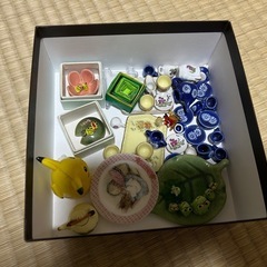 ガラス　ミニチュアの画像
