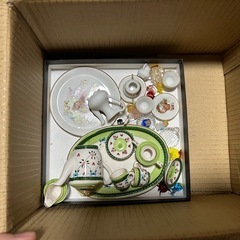 ガラス　ミニチュアの画像