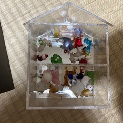 ガラス　ミニチュアの画像