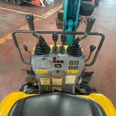 クボタ　バックホー　U-10-3　1725ｈ　【2125071900900】の画像