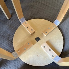 椅子3脚、譲ります！の画像