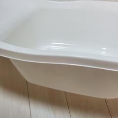 西松屋　ベビーバスの画像