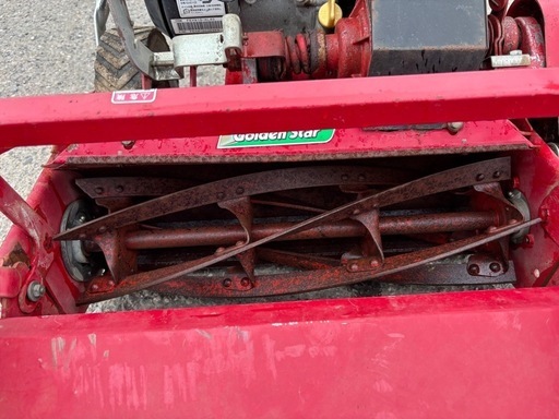 常総市からゴールデンスター GPA5500 自走式 芝刈機 ニュースーパーモアー