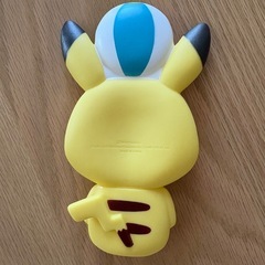 ピカチュウのペチャ　赤ちゃんおもちゃの画像